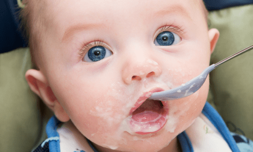3 Stages Of Weaning - beginning
